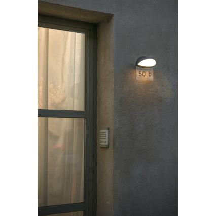 FARO 71197 - LED välisseinavalgusti NUM LED/7W/230V IP54