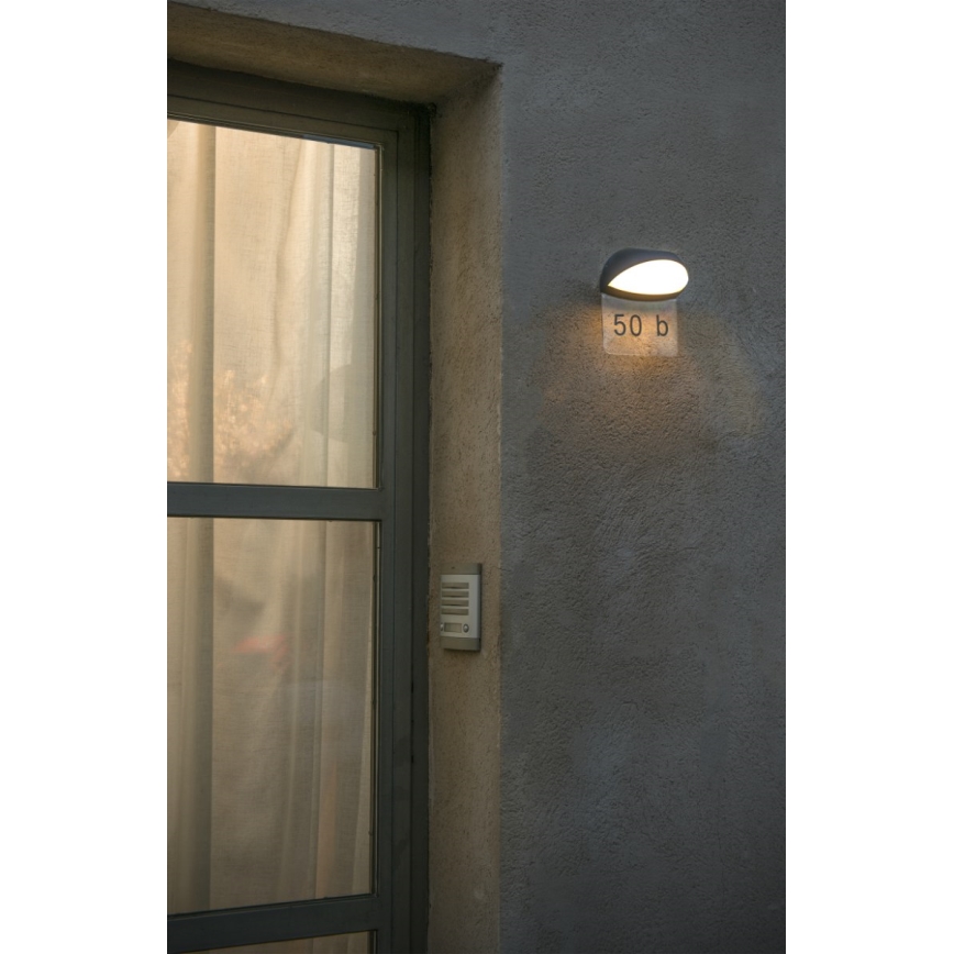 FARO 71197 - LED välisseinavalgusti NUM LED/7W/230V IP54