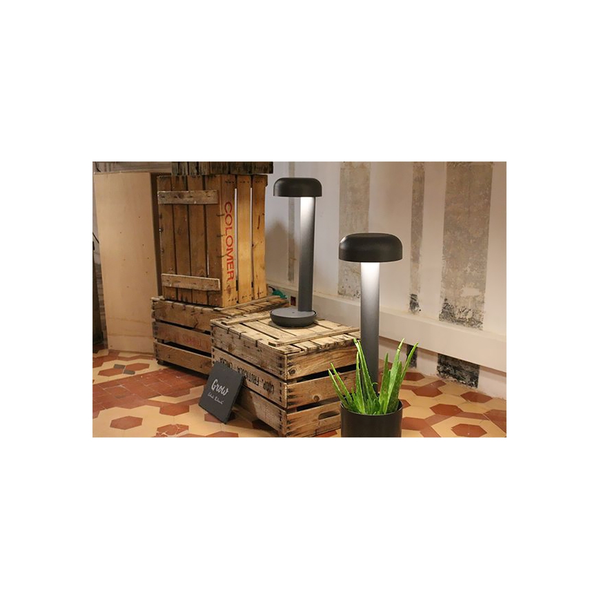 FaRO 71206 - LED välisvalgusti GROW 1xLED/9W/230V