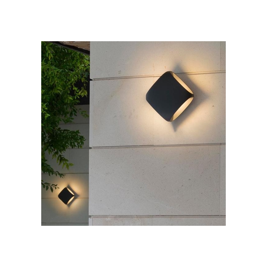 FARO 71212 - LED Väli seinavalgusti BU-OH LED/12W/230V IP65