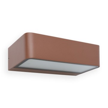 FARO 71309 - LED välisseinavalgusti TAKUA LED/10W/230V IP65 pruun