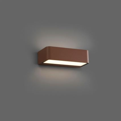 FARO 71309 - LED välisseinavalgusti TAKUA LED/10W/230V IP65 pruun