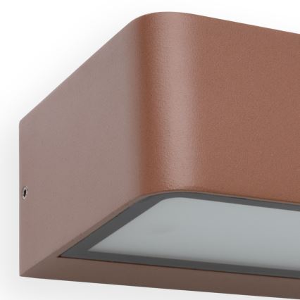 FARO 71309 - LED välisseinavalgusti TAKUA LED/10W/230V IP65 pruun