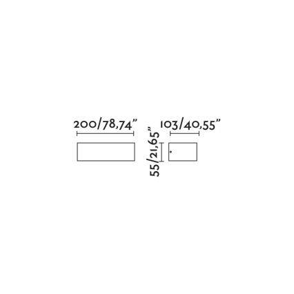 FARO 71309 - LED välisseinavalgusti TAKUA LED/10W/230V IP65 pruun