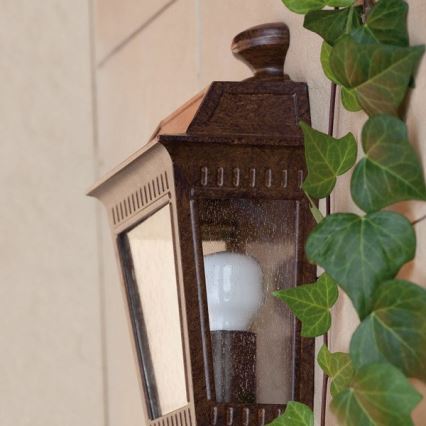 FARO 71424 - ARGOT välisseinavalgusti 1xE27/100W/230V IP44