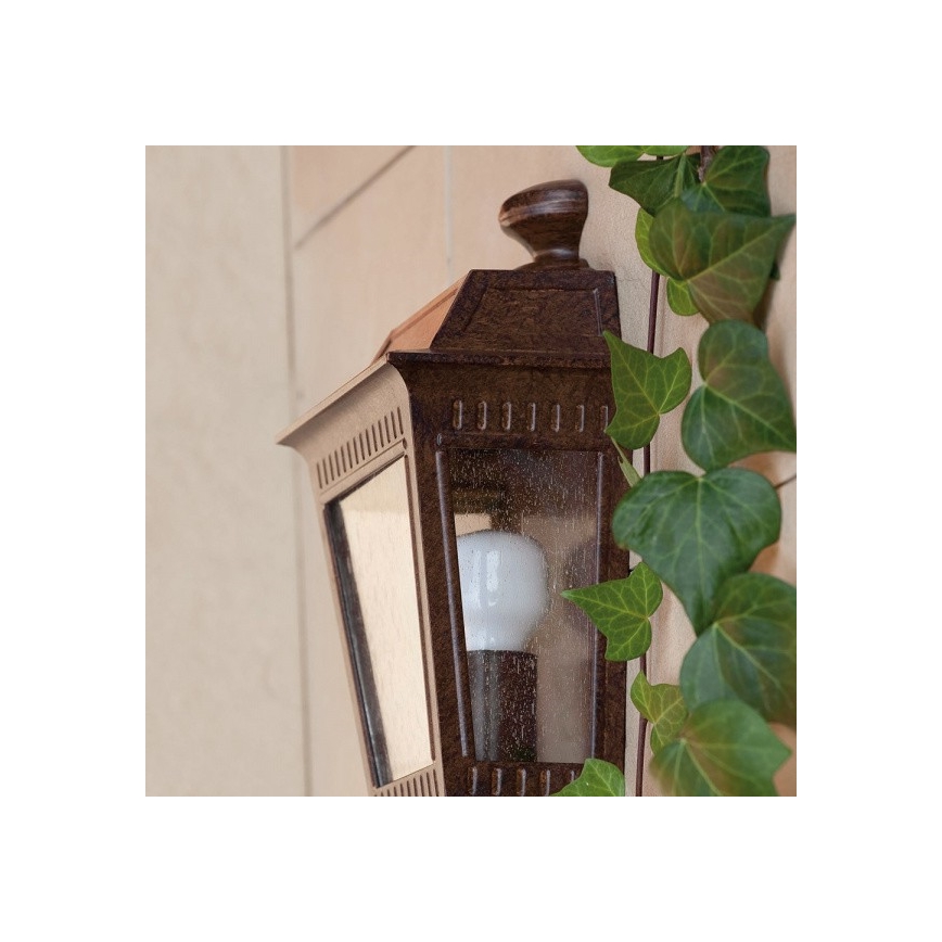 FARO 71424 - Väli seinavalgusti tARGOT 1xE27/100W/230V IP44