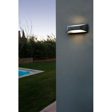 FARO 71519 - Seinavalgusti õue VIEW 1xE27/15W/100-240V IP54