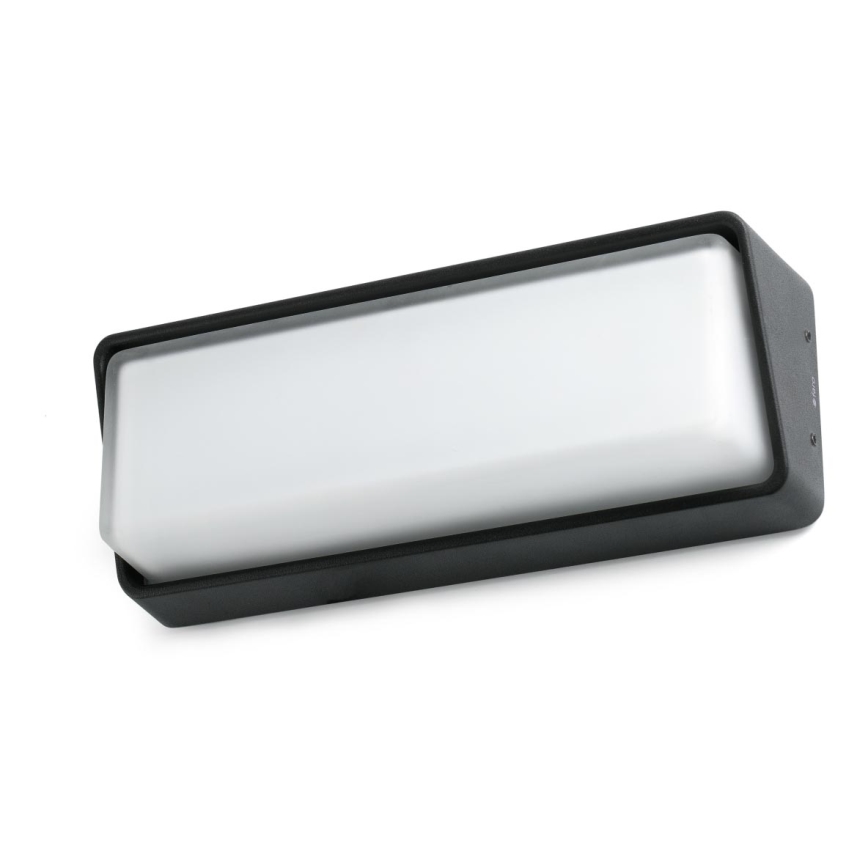 FARO 71537 - LED välisseinale paigaldatav seinavalgusti HALF 1xLED/20W/230V IP65