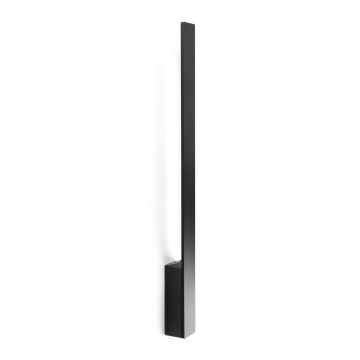 FARO 71800 - LED välisseinavalgusti LIME LED/6W/230V 2700/3000/4000K 60 cm CRI 90 IP65 must