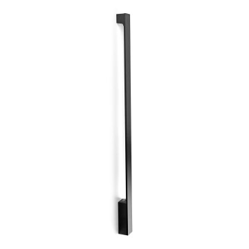 FARO 71803 - LED välisseinavalgusti LIME LED/10W/230V 2700/3000/4000K 90 cm CRI 90 IP65 must
