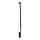 FARO 71803 - LED välisseinavalgusti LIME LED/10W/230V 2700/3000/4000K 90 cm CRI 90 IP65 must