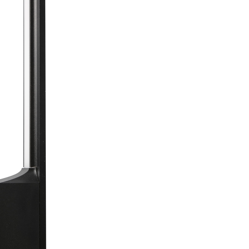 FARO 71803 - LED välisseinavalgusti LIME LED/10W/230V 2700/3000/4000K 90 cm CRI 90 IP65 must