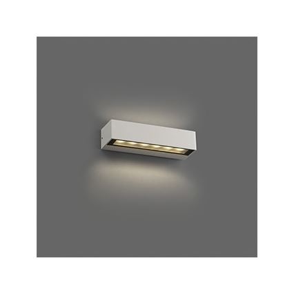 FARO 71900 - LED Väli seinavalgusti DORO 2xLED/6,5W/230V IP65