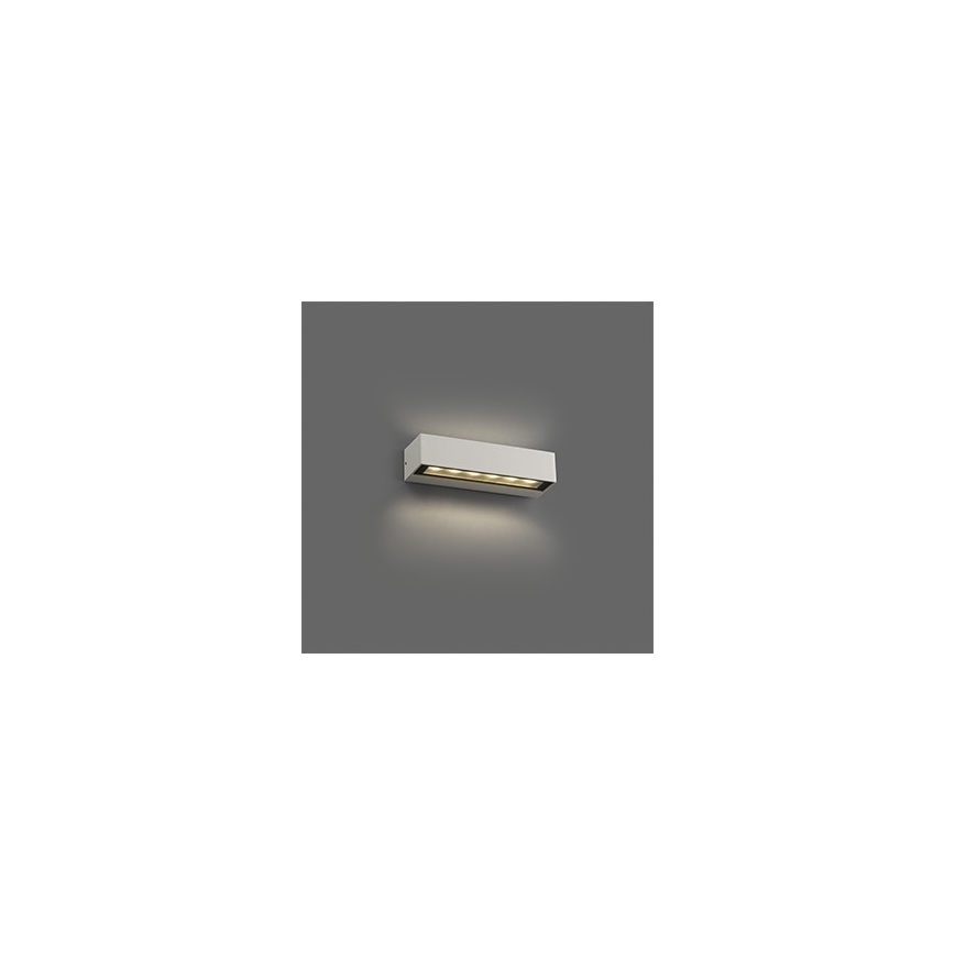 FARO 71900 - LED Väli seinavalgusti DORO 2xLED/6,5W/230V IP65