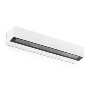 FARO 71903 - LED välisseinavalgusti DORO 2xLED/10W/230V IP65 valge