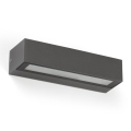 FARO 71910 - LED välisseinavalgusti LAKO LED/8W/230V IP65 antratsiit
