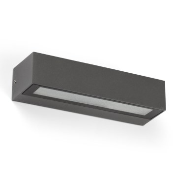 FARO 71910 - LED välisseinavalgusti LAKO LED/8W/230V IP65 antratsiit