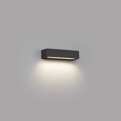 FARO 71910 - LED välisseinavalgusti LAKO LED/8W/230V IP65 antratsiit