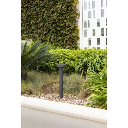 FARO 71948 - LED Välivalgusti ESPOT LED/9W/230V 2200/2700/3200/4000K IK07 IP65 60 cm antratsiit