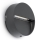 FARO 71960 - LED-trepi valgusti DUNE LED/3W/230V 2200/2700/3200/4000K IP65 antratsiitne ümmargune