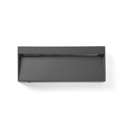 FARO 71966 - LED trepi valgusti DUNE LED/6W/230V 2200/2700/3200/4000K IP65 antratsiit, ristkülik