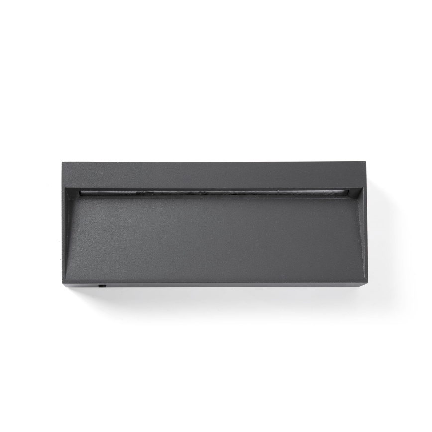 FARO 71966 - LED trepi valgusti DUNE LED/6W/230V 2200/2700/3200/4000K IP65 antratsiit, ristkülik