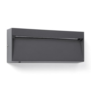 FARO 71966 - LED trepi valgusti DUNE LED/6W/230V 2200/2700/3200/4000K IP65 antratsiit, ristkülik