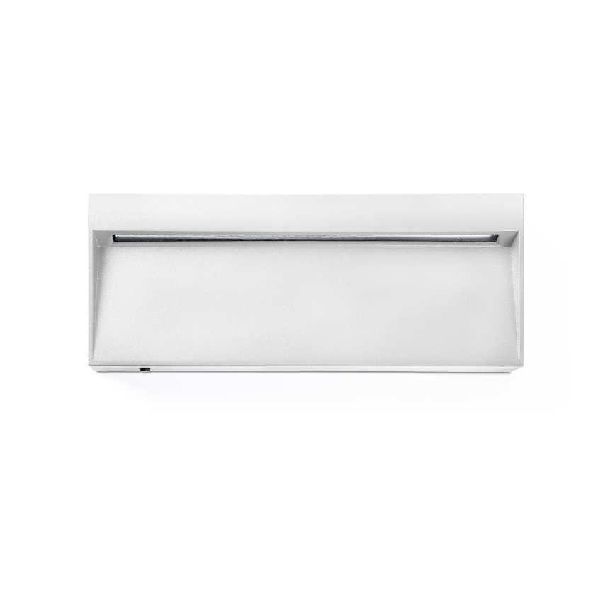 FARO 71967 - LED trepivalgusti DUNE LED/6W/230V 2200/2700/3200/4000K IP65 valge ristkülik