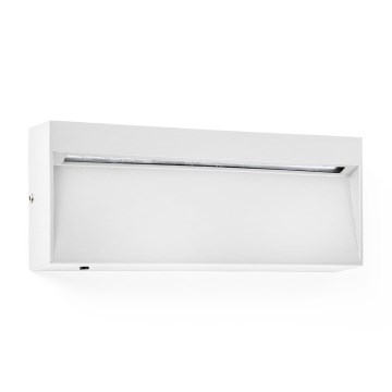 FARO 71967 - LED trepivalgusti DUNE LED/6W/230V 2200/2700/3200/4000K IP65 valge ristkülik