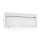 FARO 71967 - LED trepivalgusti DUNE LED/6W/230V 2200/2700/3200/4000K IP65 valge ristkülik