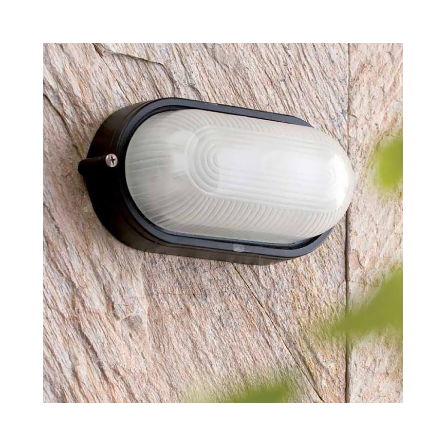FARO 72001 - Seinavalgusti õue DERBY-P 1xE27/60W/230V IP44