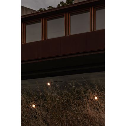 FARO 75562 - LED Välivalgusti CUCA LED/3W/24V 119,3 cm IP65 antratsiit