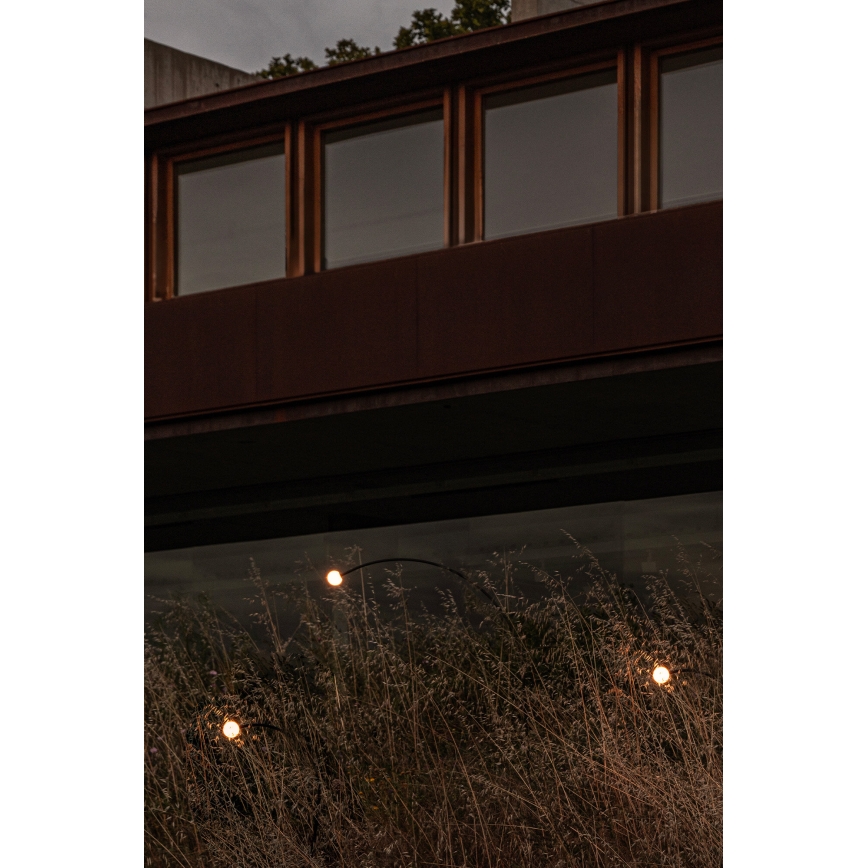 FARO 75562 - LED Välivalgusti CUCA LED/3W/24V 119,3 cm IP65 antratsiit