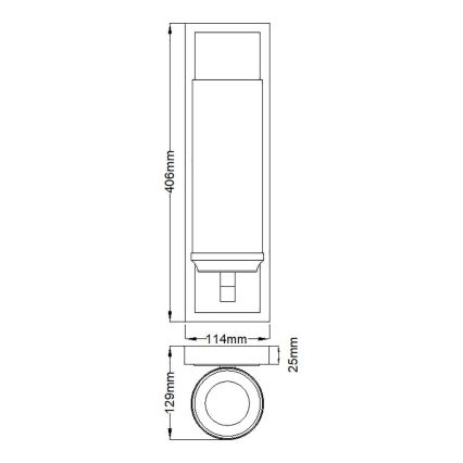 Feiss - LED Vannituba sein svítdilo AMALIA 1xG9/3,5W/230V IP44 läikiv kroom