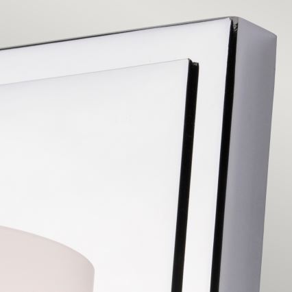 Feiss - LED Seinavalgusti vannituppa AMALIA 1xG9/3,5W/230V IP44 läikiv kroom