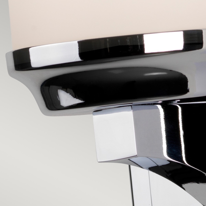 Feiss - LED Seinavalgusti vannituppa AMALIA 1xG9/3,5W/230V IP44 läikiv kroom