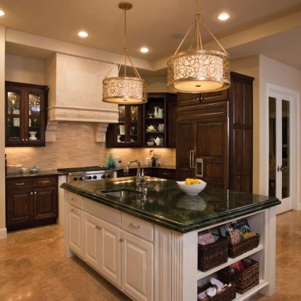 Feiss - Varrega lühter ARABESQUE 4xE27/60W/230V kuldne