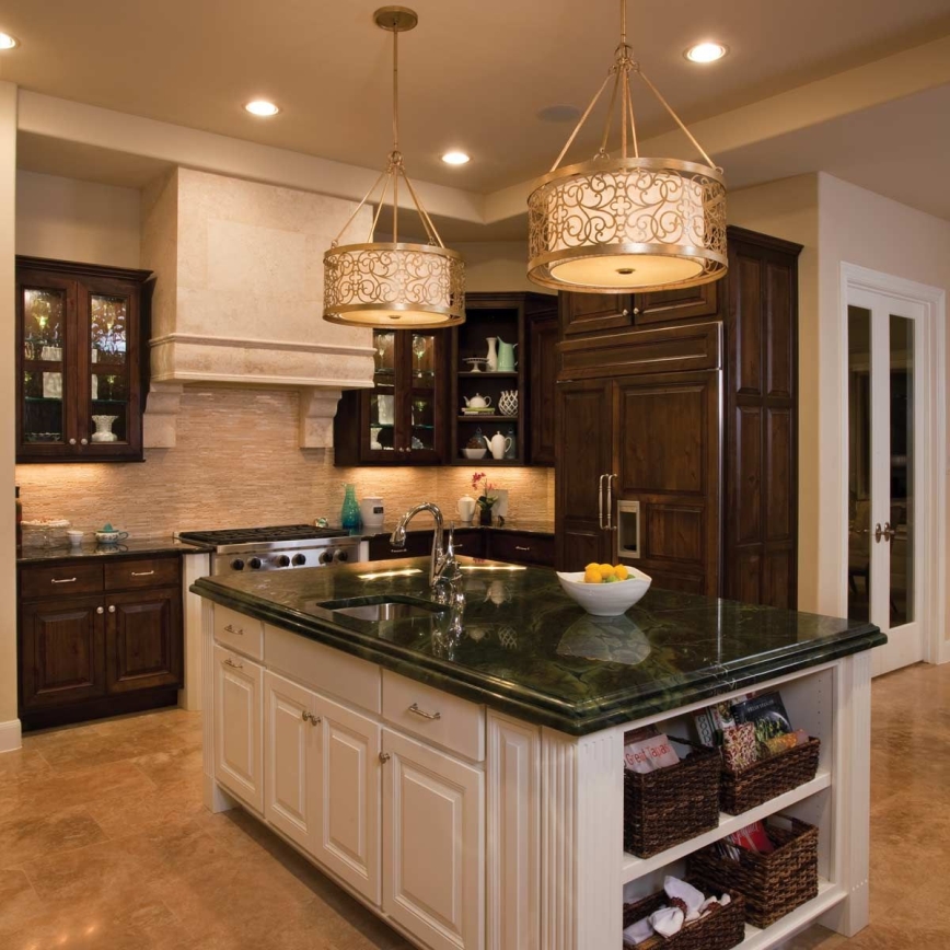 Feiss - Varrega lühter ARABESQUE 4xE27/60W/230V kuldne