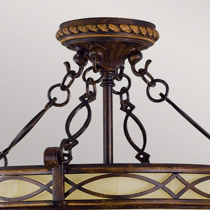 Feiss - Pinnale kinnitatav lühter DRAWING ROOM 2xE27/60W/230V