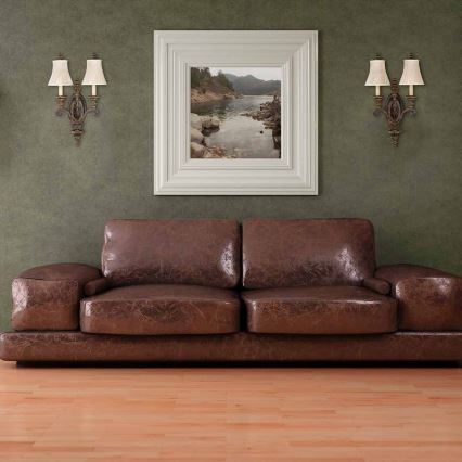 Feiss - Seinavalgusti DRAWING ROOM 2xE14/60W/230V