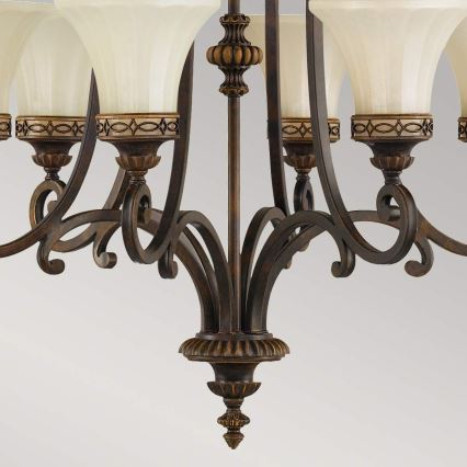 Feiss - Lühter DRAWING ROOM 6xE27/60W/230V