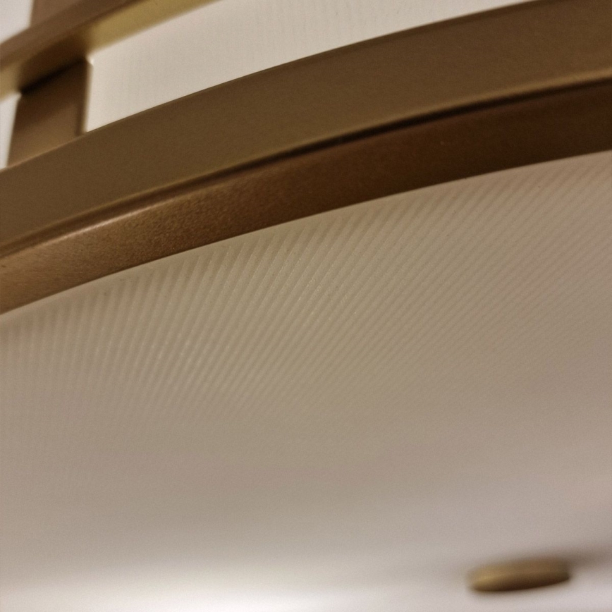 Feiss - Laelamp FUSION 3xE27/40W/230V läbimõõt 34,3 cm kuldne