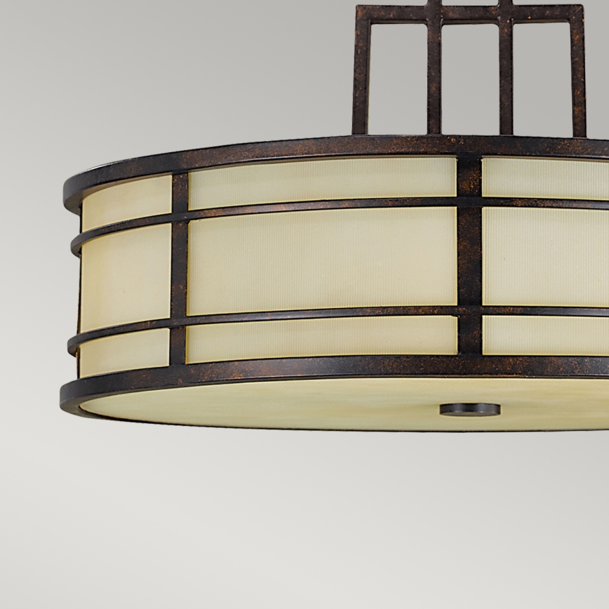 Feiss - Ripplühter FUSION 3xE27/60W/230V