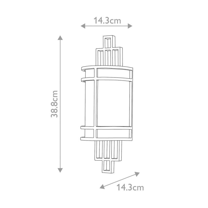 Feiss - Seinavalgusti FUSION 1xE27/60W/230V