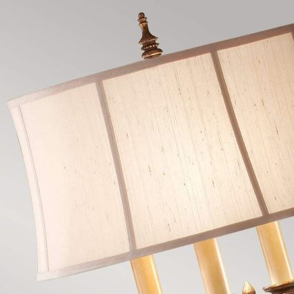 Feiss - Põrandalamp GIBSON 4xE27/60W/230V
