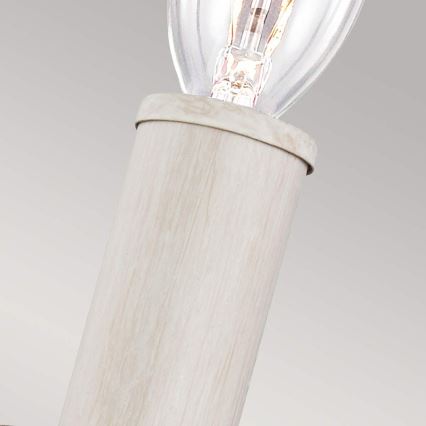 Feiss - seinalamp HARTSVILLE 1xE14/40W/230V beež/pruun
