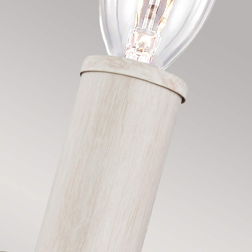 Feiss - seinalamp HARTSVILLE 1xE14/40W/230V beež/pruun