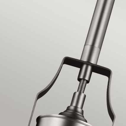 Feiss - Ripplühter HOBSON 1xE27/60W/230V hõbedane