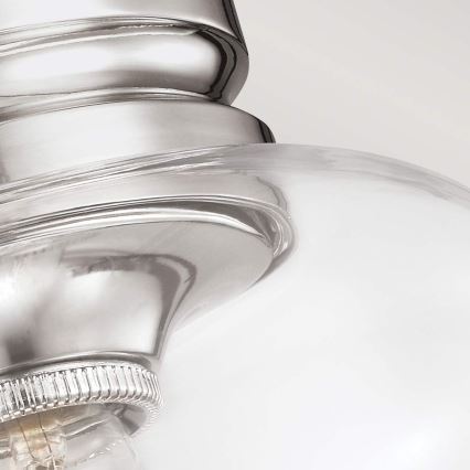 Feiss - Laelamp HOUNSLOW 1xE27/60W/230V läikiv kroom