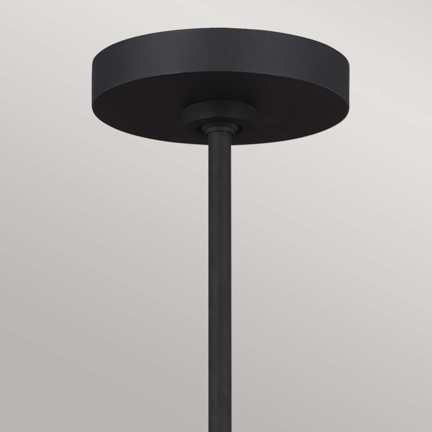 Feiss - LED Ripplühter JAX 10xG9/3W/230V must/kuldne